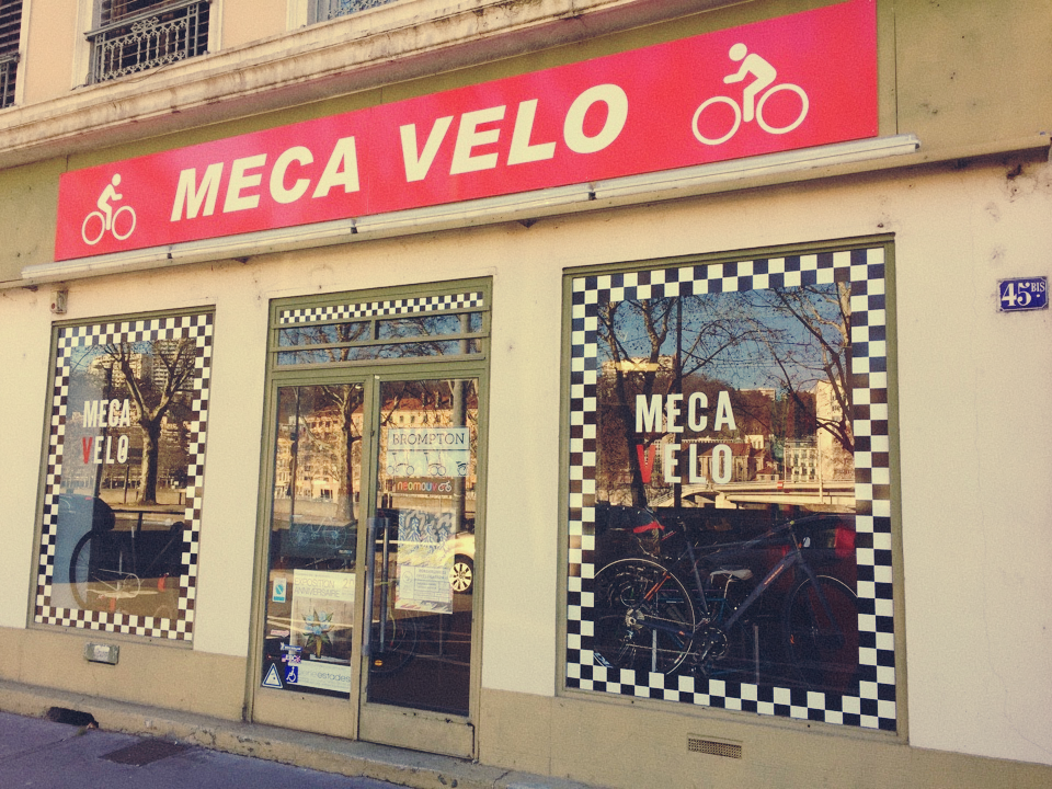 Magasin Méca Vélo Lyon