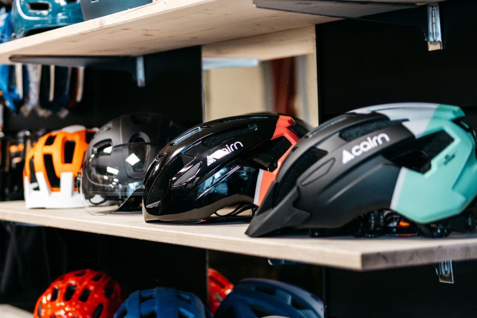Vente de casques vélo Cairn Sport à Lyon