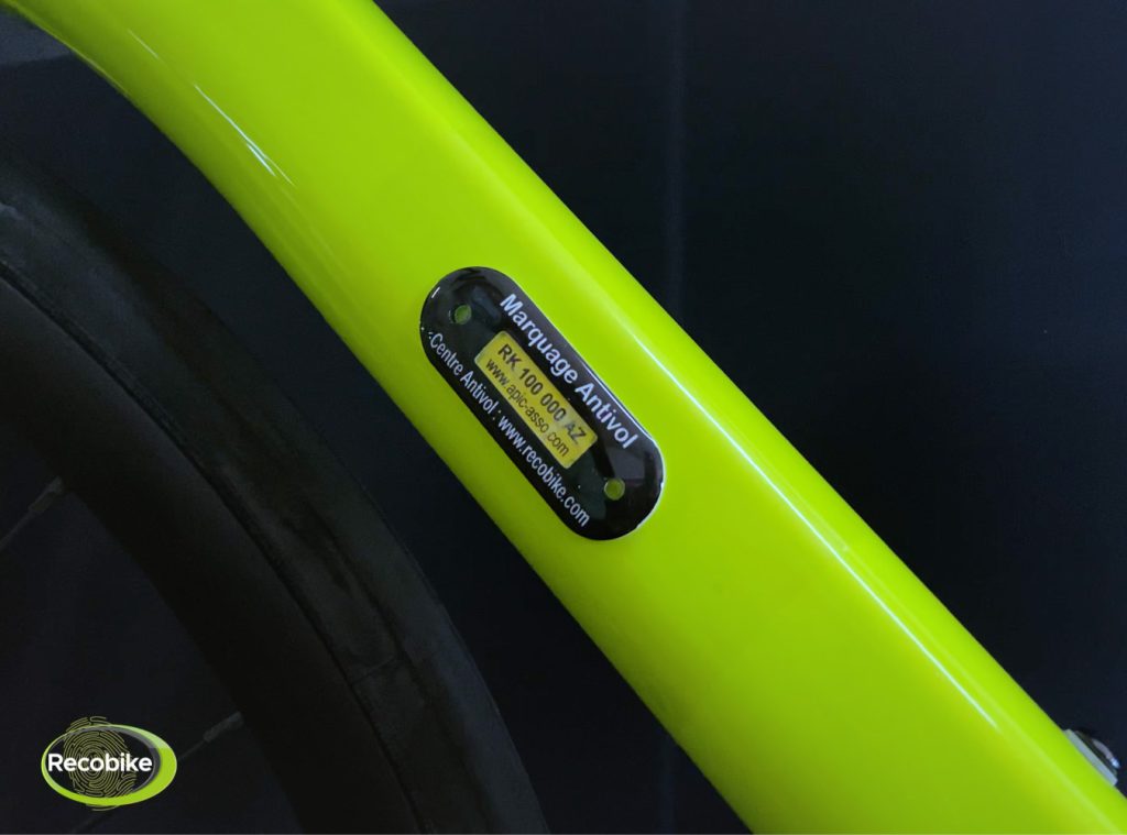 Marquage Recobike