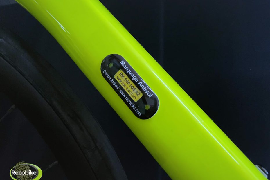 Marquage Recobike