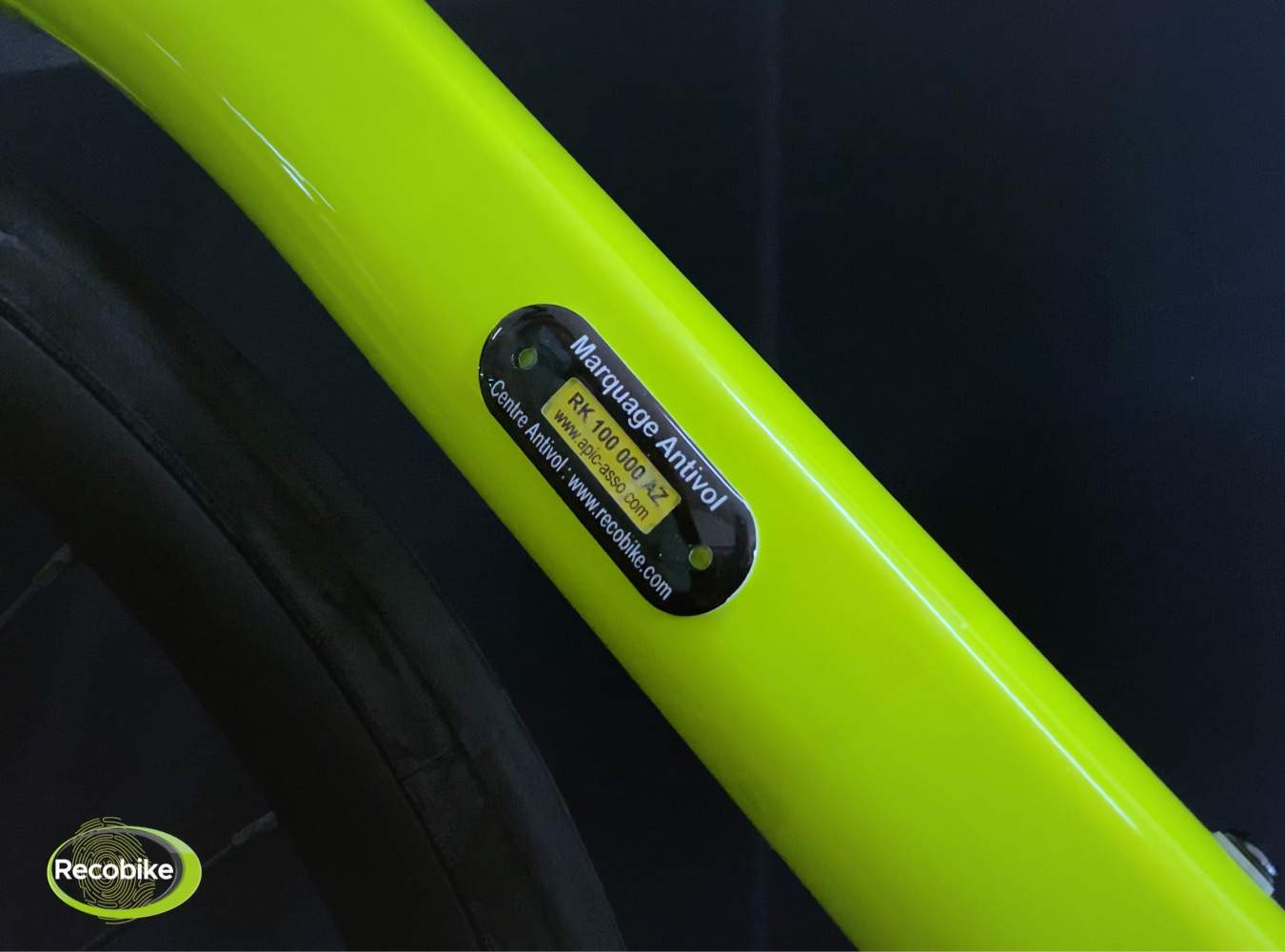 Marquage Recobike